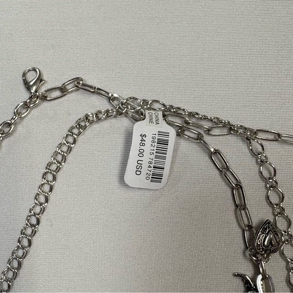 Free People Maxamillion World Traveler Multi-Layer Charm Necklace - Picture 5 of 5